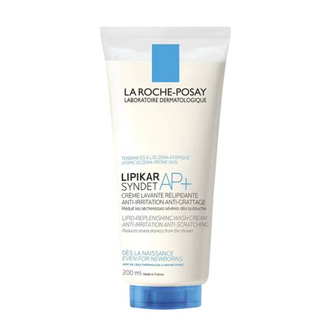 La Roche Posay Lipikar Syndet Ap Lipid Replenishing Cream Wash