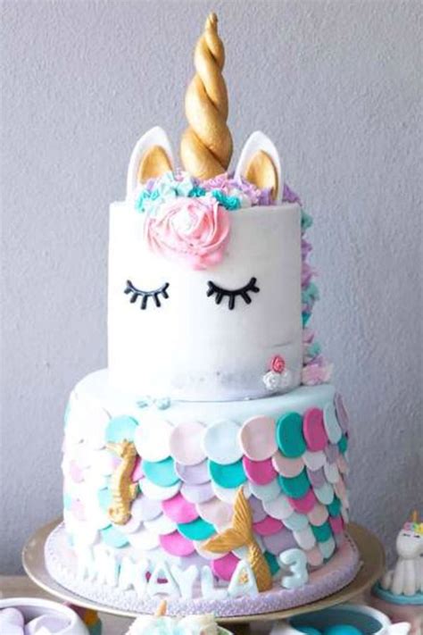 Take A Look At These 16 Magical Unicorn Cakes Unicorn Birthday Cake