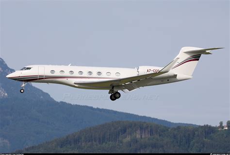 A Cgo Qatar Executive Gulfstream Aerospace G Vi Gulfstream G Er