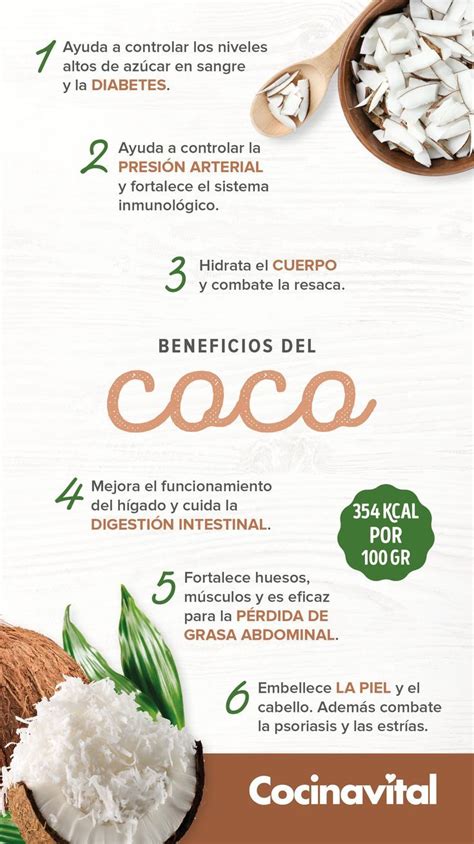 Beneficios Del Coco Natural Para La Salud Artofit