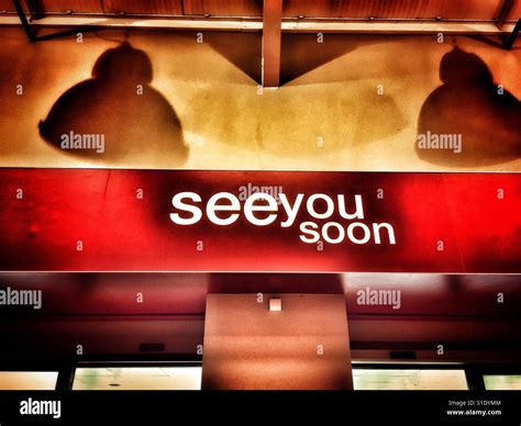 See you soon Stock Photo - Alamy