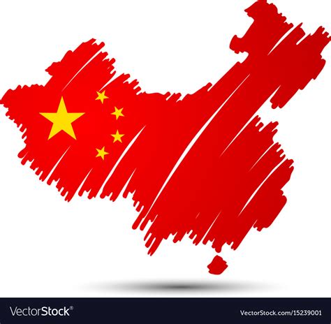 China Map Svg