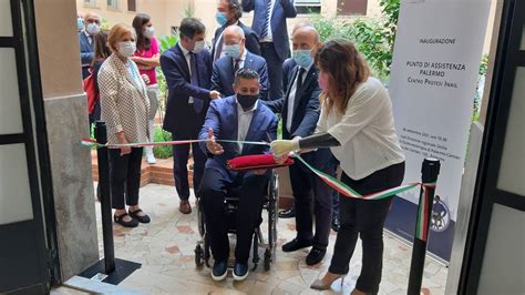 Inail Aperto A Palermo Un Nuovo Punto Di Assistenza Per Disabili Gravi