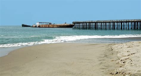 Seacliff State Beach in Aptos, CA - California Beaches