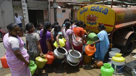 Looming Day Zero Bengaluru Faces Its Worst Water Crisis Arabian Post