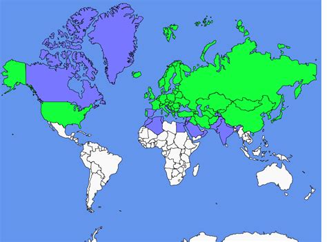 Whooper Swan : Geographic range