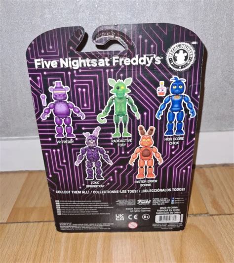 Funko Fnaf Livewire Freddy Gitd Special Delivery Five Nights At Freddy