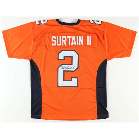 Patrick Surtain Ii Signed Jersey Jsa Pristine Auction