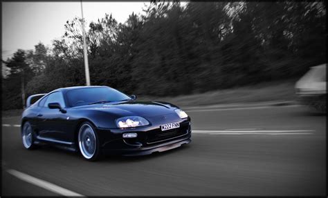 Fond Décran Véhicule Voiture De Sport Toyota Supra Voiture