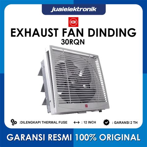 Jual Kdk Exhaust Fan Dinding Inch Rqn Kipas Angin Hisap Wall