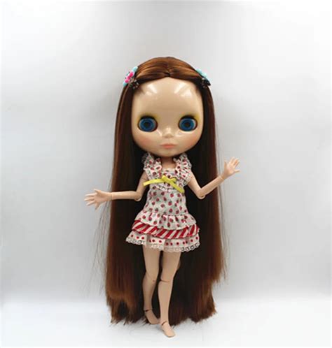 RBL 378J articulado BJD DIY muñeca Blyth desnuda regalo de cumpleaños