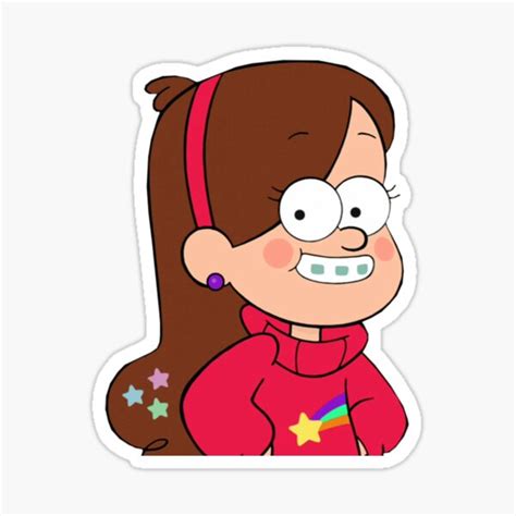 Starry Mabel Sticker For Sale By Animekitten Redbubble