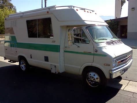 Used RVs Classic Collectors Item Chinook RV 1973 For Sale By Owner