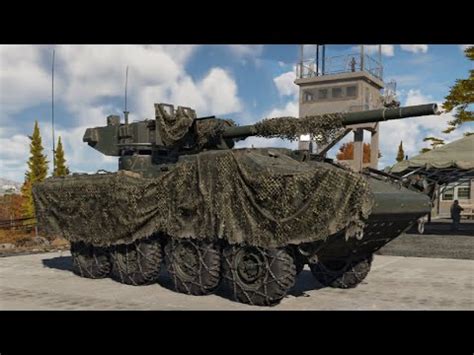 War Thunder 戰爭雷霆 Gameplay Girls und Panzer US M1128 Wolfpack