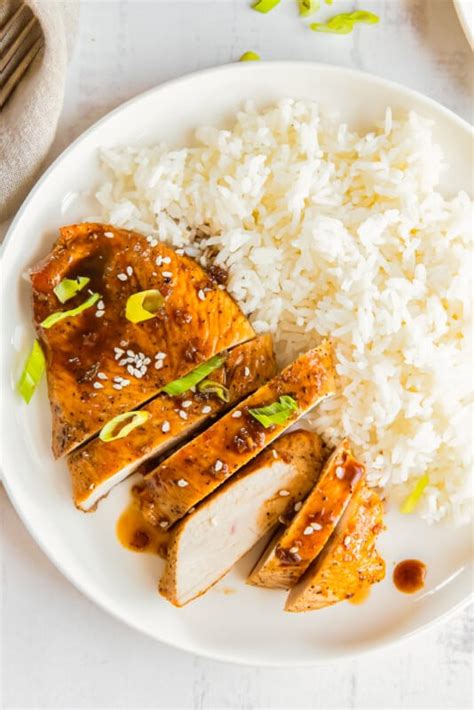 Honey Garlic Chicken Breast Stovetop Recipe The Cookie Rookie®