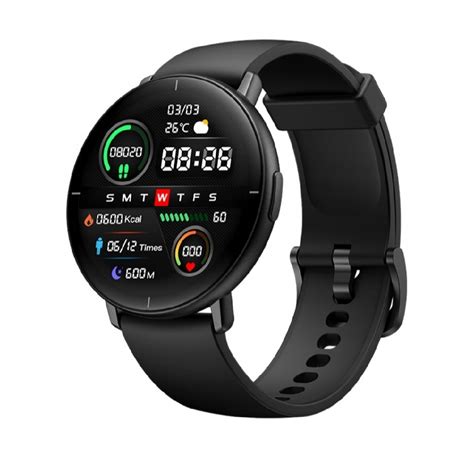 Smartwatch Xiaomi Mibro Lite Czarny Sklep Opinie Cena W Allegro Pl