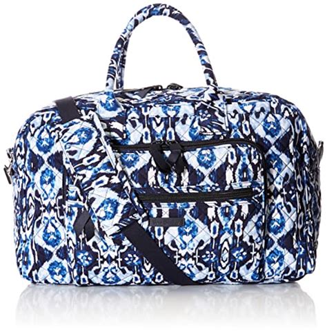 Vera Bradley Women S Cotton Compact Weekender Travel Bag My Europe