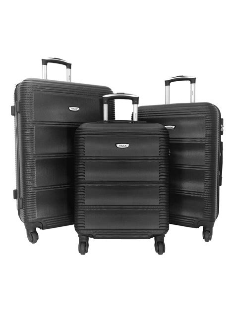 Lot 3 Valises Rigides Dont 1 Valise Cabine ABS Noir Kiabi 260 00