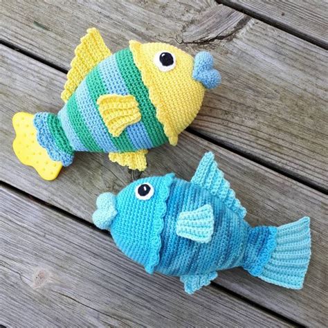 Amigurumi Fish Free Pattern You Can Learn How To Crochet These Fish