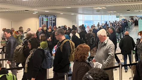 Huge Security Queues At Birmingham Airport Described As Nerve Wracking