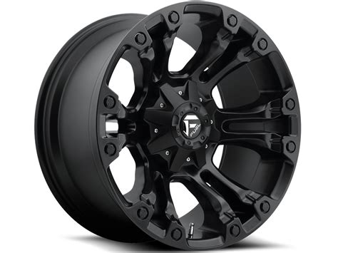 Fuel Wheels & Rims for Trucks and SUVs | RealTruck