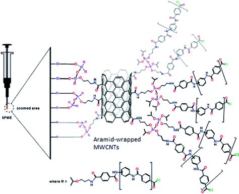 Aramid Wrapped Cnt Hybrid Solgel Sorbent For Polycyclic Aromatic