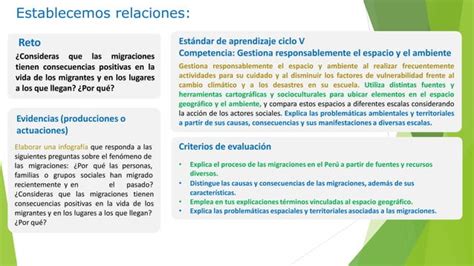 Criterios De Evaluación Segunda Sema De Gestion Pptx