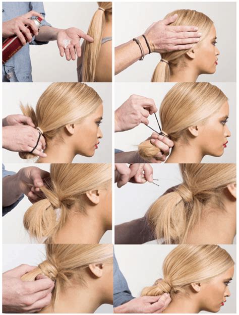 Comment Faire Un Beau Chignon Le Guide Complet Chignon Facile