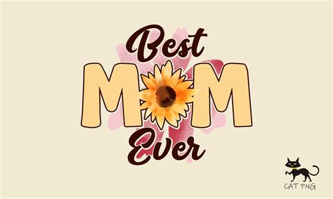 Best Mom Ever Mothers Day Sublimation Graphic By Pod T Shirt Business