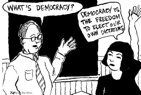 Differences Between Dictatorship And Democracy Explained Animation