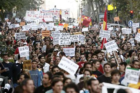 Manifestaci N Por Una Vivienda Digna Noticias De Actualidad El Pa S