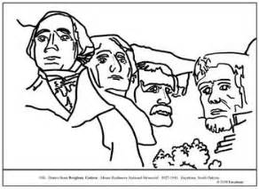 Mount Rushmore Silhouette at GetDrawings | Free download