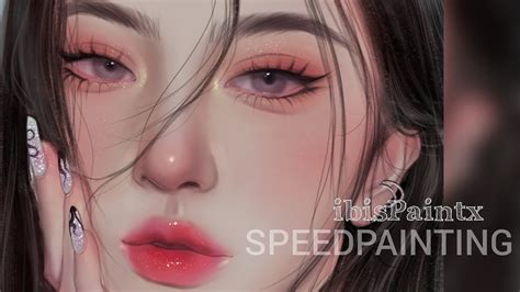 Digital Painting Timelapse IbisPaintx YouTube