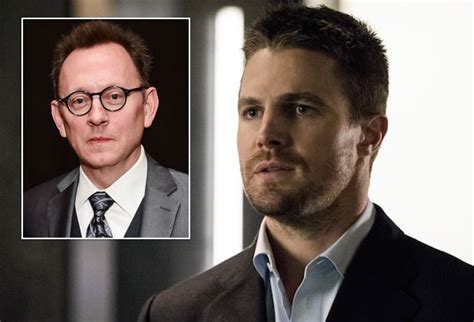 Arrow Exec Teases Michael Emerson’s ‘Fantastic’ Debut as Mystery ...