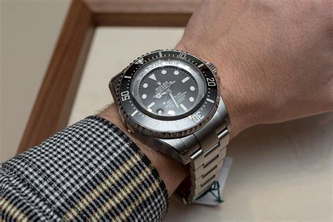 Rolex Deepsea Challenge Rlx Titanium Review Opinion Off