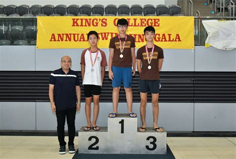 Annual Swimming Gala Kings College 英皇書院