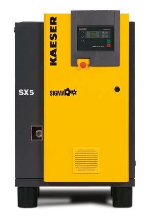 Kaeser Sx Rotary Screw Sliding Vane Air Compressors Machinetools