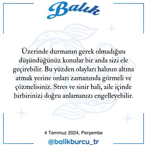 Balık Burcu 30 Ocak 2024 Günlük Burç Yorumu