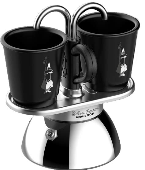 Bialetti Mini Express Cup Stovetop Espresso Maker Set At Maddison