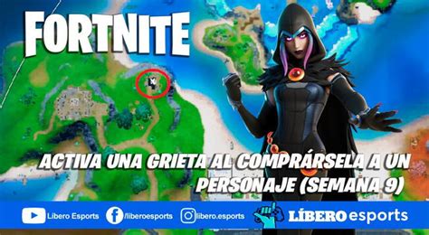 Fortnite activa una grieta al comprársela a un personaje VIDEO