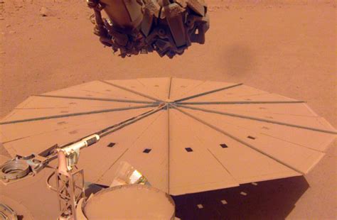 Largest Marsquake Ever Recorded By Insight And It Could Be The Landers