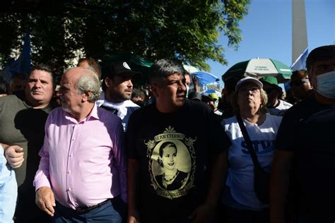 Marcha Contra La Corte Suprema Minuto A Minuto Un Duro Discurso En