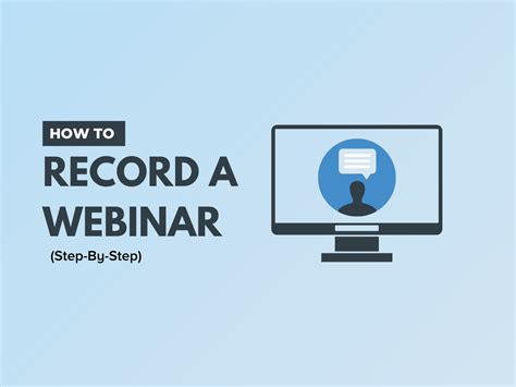 How To Record A Webinar Step By Step Guide Blog Techsmith