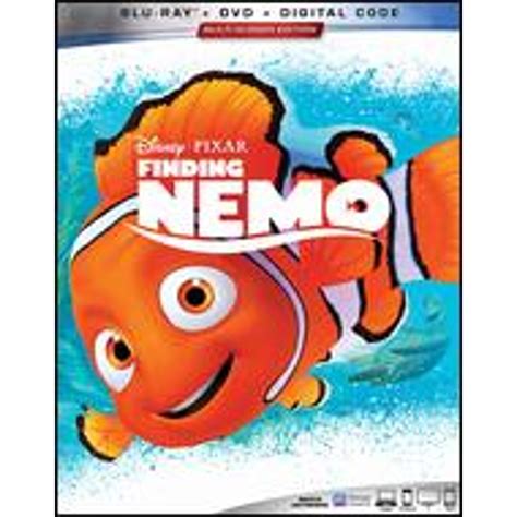 Finding Nemo Blu Ray DVD Pre Owned Blu Ray 0786936865288 Directed