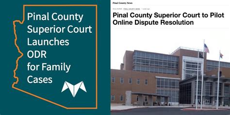 Pinal County Superior Court launches ODR for Family Cases - Get Matterhorn