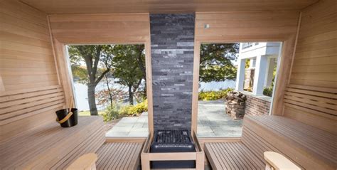 Custom Outdoor Sauna Builders Minnesota | MN Outdoor Saunas