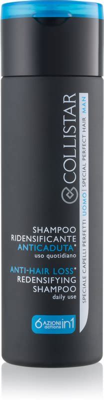 Collistar Uomo Anti Hair Loss Redensifying Shampoo Energising Shampoo