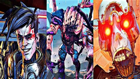 Borderlands Bosses List