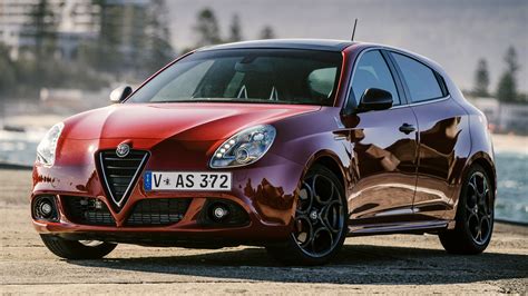 2015 Alfa Romeo Giulietta Quadrifoglio Verde AU Wallpapers And HD