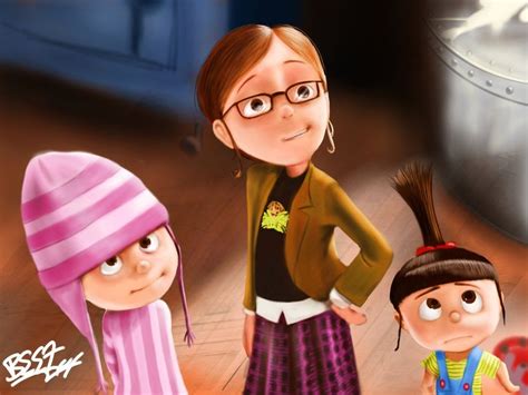 Edith Margo Agnes By ~singabee On Deviantart Despicable Me Minion Movie Agnes Despicable Me